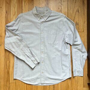 Everlane | Japanese Oxford Light Grey